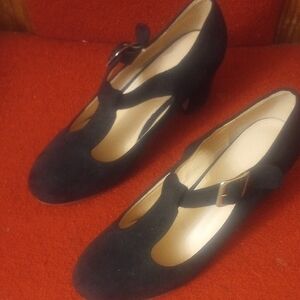Black Women's Mary Jane Shoes